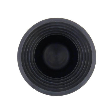 Universal Headlight Soft Rubber Dust Cover 50-70cm Inner Diameter - black flexible rubber headlight seal cap protecting against dust and moisture