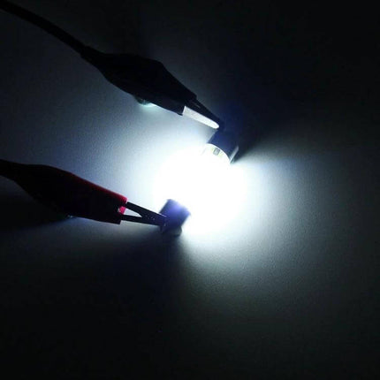 Car Dome Lamp LED Reading Light For Car Interior 12V DC bright white LED dome lamp tested with clips for interior lighting