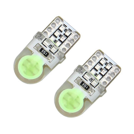 Car LED Marker Lights Set Blue Light For Vehicle Use - compact blue LED marker bulbs for side and rear visibility