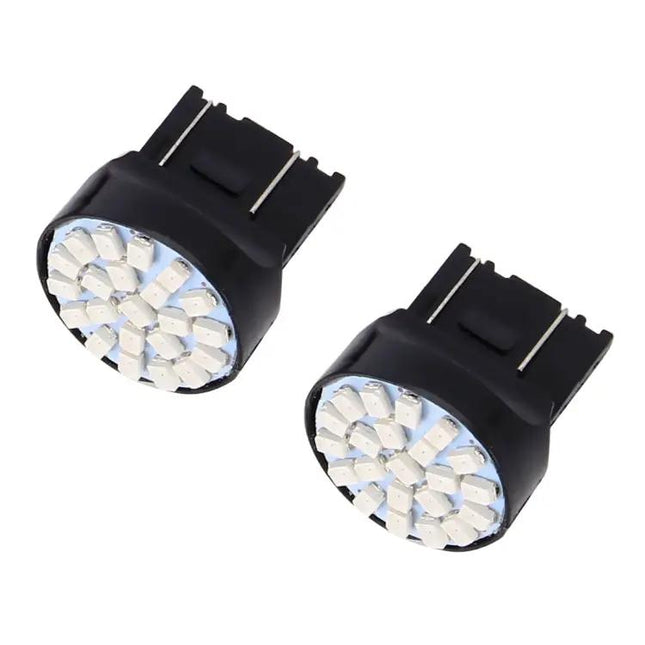 10 Pack LED Brake Light Bulbs Red Or Yellow For Cars
