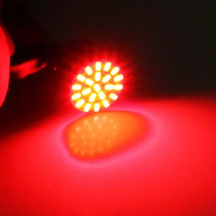 10 Pack LED Brake Light Bulbs Red Or Yellow For Cars