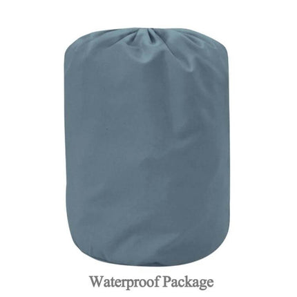 Hatchback Car Cover with Sun and Dust Protection, Fits up to 4.4 Meters - folded PVC waterproof storage bag for outdoor protection