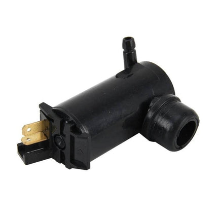 Washer Nozzle Motor for Toyota Vehicle Replacement Part - black replacement washer nozzle motor matching factory specs