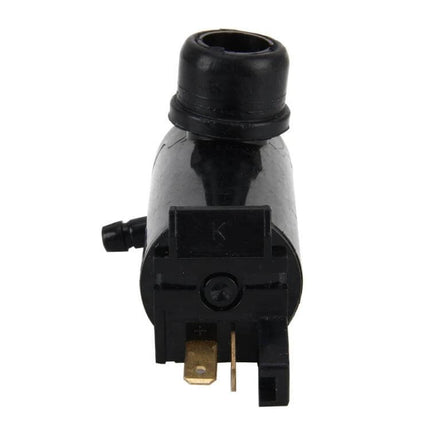 Washer Nozzle Motor for Toyota Vehicle Replacement Part - black washer nozzle motor matching Toyota factory specs, plug-and-play replacement