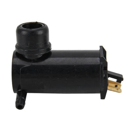 Washer Nozzle Motor for Toyota Vehicle Replacement Part - black replacement washer nozzle motor matching factory specs, easy plug-and-play install