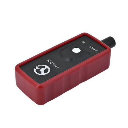 Tire Pressure Monitoring Sensor for Ford Vehicle Safety Systems - red TPMS reset tool for Ford F-150 Explorer