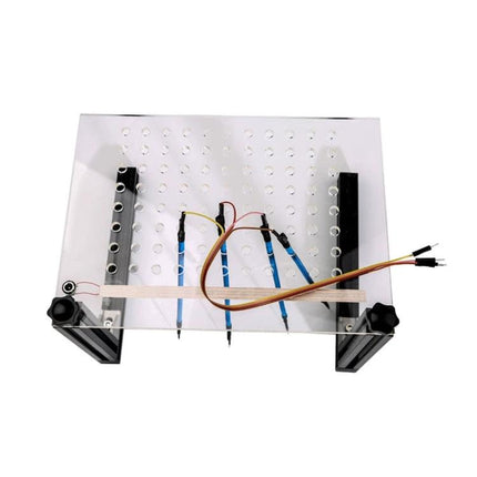 Practical LED Frame for Everyday Vehicle Maintenance Projects acrylic probe holder for ECU programming and chip tuning