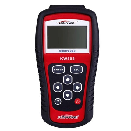 Essential KONNWEI Scanner for Everyday Car Maintenance Checks - red KONNWEI KW808 OBD2 handheld code reader