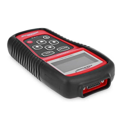 Essential KONNWEI Scanner for Everyday Car Maintenance Checks - handheld OBD2 code reader showing screen and buttons