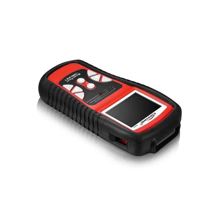KONNWEI Tool for Everyday Car Maintenance and Checks handheld OBD2 scanner with screen and buttons for fault code diagnosis