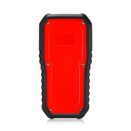 KONNWEI Scanner for Everyday Car Maintenance Checks - compact red OBD2 diagnostic tool for reading codes and live data at home
