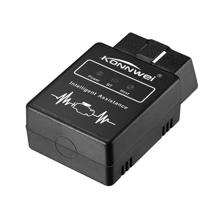 Konnwei Tool for Routine Vehicle Maintenance and Checks - compact OBD-II scanner for ISO 9141 diagnostics and pre-drive system checks