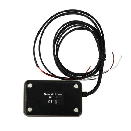 Accessory for Routine Truck Care in Professional Use - compact 8-in-1 New Adblue diagnostic accessory with wiring for fleet maintenance