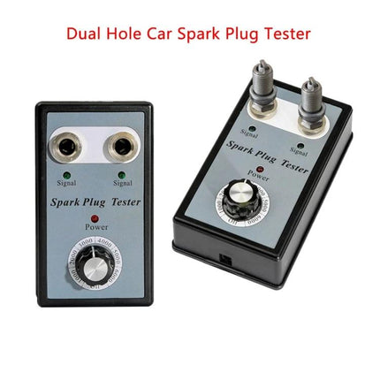 Essential Tool for Everyday Car Maintenance and Vehicle Checks - dual hole 12V car spark plug tester for quick ignition system checks