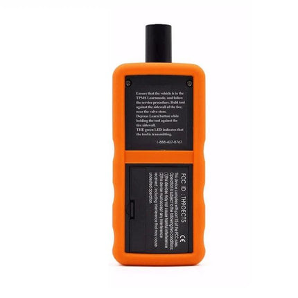 Practical Tool for Vehicle TPMS Sensor Maintenance orange handheld relearn device for GM 315/433 MHz tire pressure systems