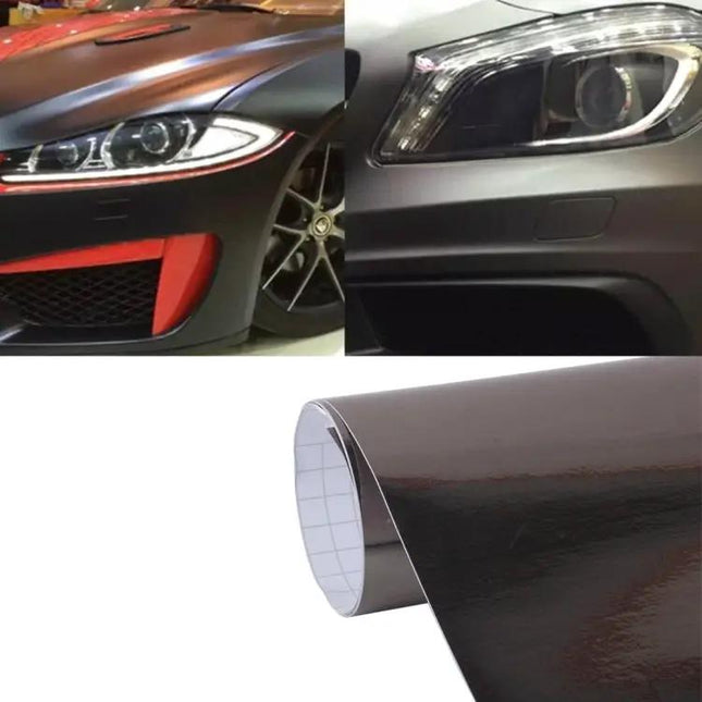 Electroplating Self-Adhesive Vinyl Decal for Car and Truck Sides, 1.52m by 0.5m