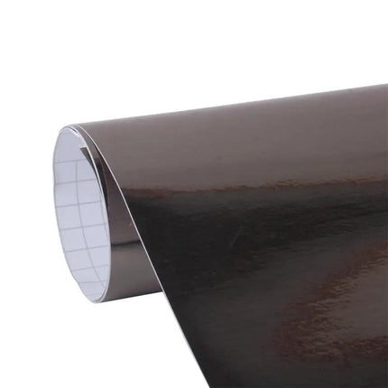 Electroplating Self-Adhesive Vinyl Decal for Car and Truck Sides, 1.52m by 0.5m