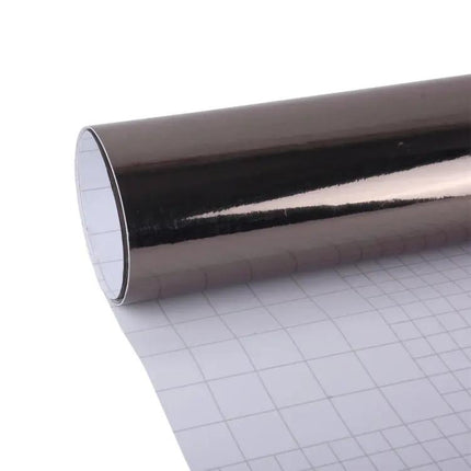 Electroplating Self-Adhesive Vinyl Decal for Car and Truck Sides, 1.52m by 0.5m