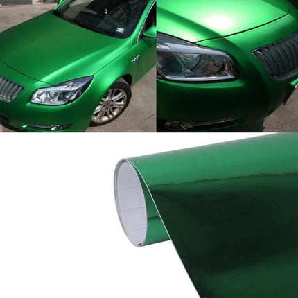 Electroplating Self-Adhesive Vinyl Decal for Car and Truck Sides, 1.52m by 0.5m