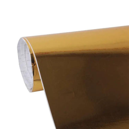 Electroplating Self-Adhesive Vinyl Decal for Car and Truck Sides, 1.52m by 0.5m