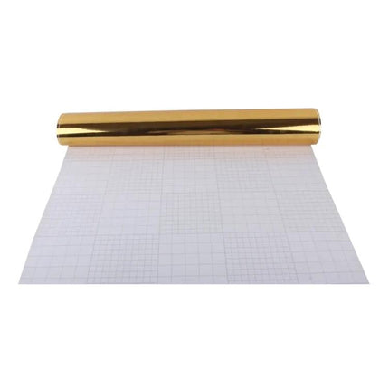 Electroplating Self-Adhesive Vinyl Decal for Car and Truck Sides, 1.52m by 0.5m