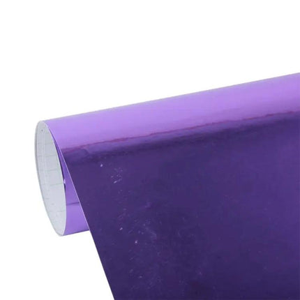 Electroplating Self-Adhesive Vinyl Decal for Car and Truck Sides, 1.52m by 0.5m