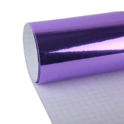 Electroplating Self-Adhesive Vinyl Decal for Car and Truck Sides, 1.52m by 0.5m