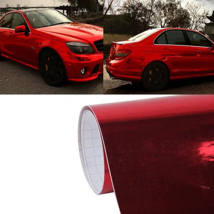 Electroplating Self-Adhesive Vinyl Decal for Car and Truck Sides, 1.52m by 0.5m