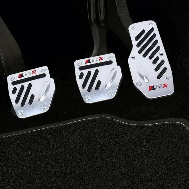 3-In-1 Non-Slip Pedal Cover Set For Cars And Trucks