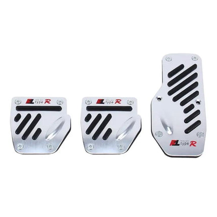 3-In-1 Non-Slip Pedal Cover Set For Cars And Trucks