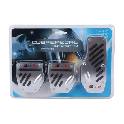 3-In-1 Non-Slip Pedal Cover Set For Cars And Trucks