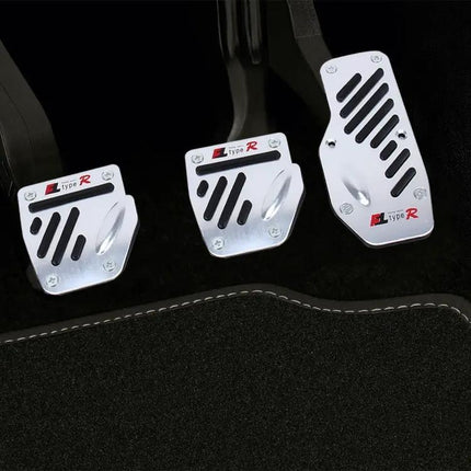 3-In-1 Non-Slip Pedal Cover Set For Cars And Trucks