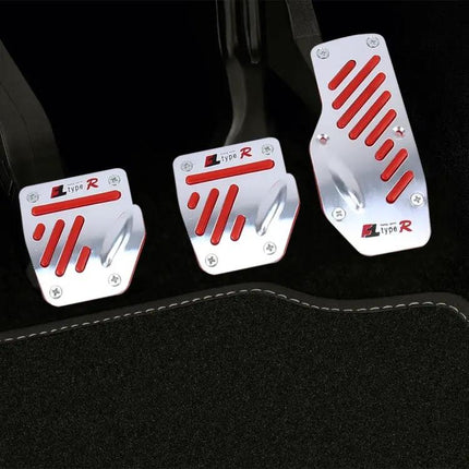 3-In-1 Non-Slip Pedal Cover Set For Cars And Trucks