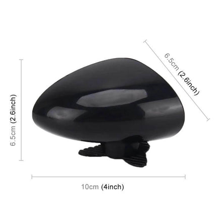 Left Blind Spot Mirror for Cars with Rotatable Design black compact rotatable left-side mirror 10cm x 6.5cm for tight parking and lane changes
