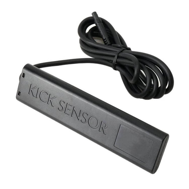Waterproof Car Keyless Go Trunk Sensor System For Hands Free Access - black kick sensor foot-activated module with cable