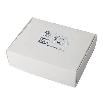 Waterproof Car Keyless Go Trunk Sensor System For Hands Free Access white product box packaging showing sensor kit illustration