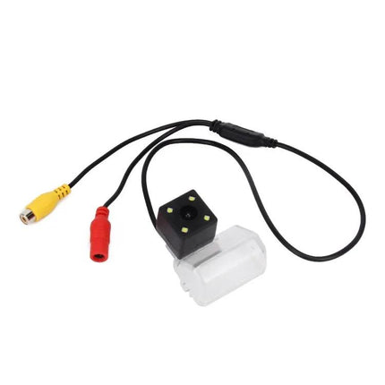 Waterproof Rear View Backup Camera with LED Lights for Mazda 6