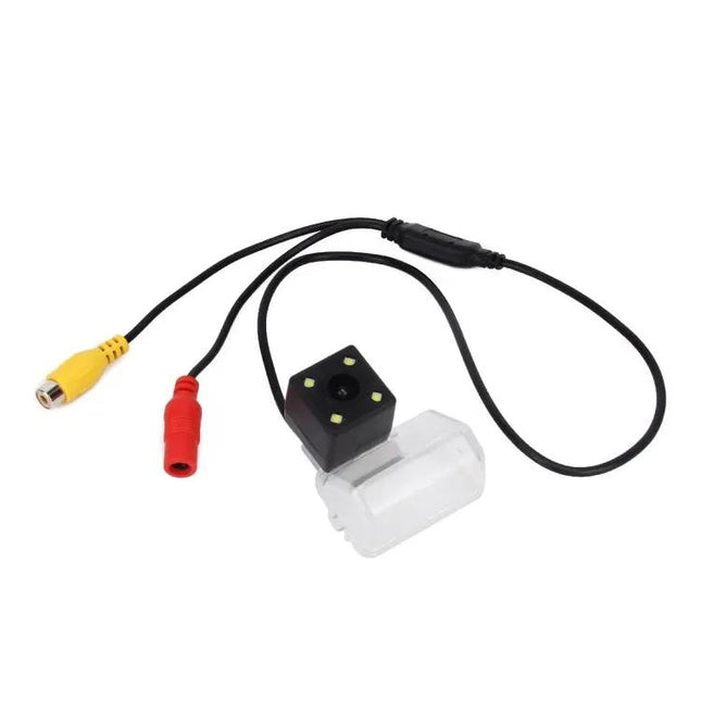 Waterproof Rear View Backup Camera with LED Lights for Mazda 6 | Syndmart
