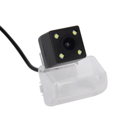 Waterproof Rear View Backup Camera with LED Lights for Mazda 6
