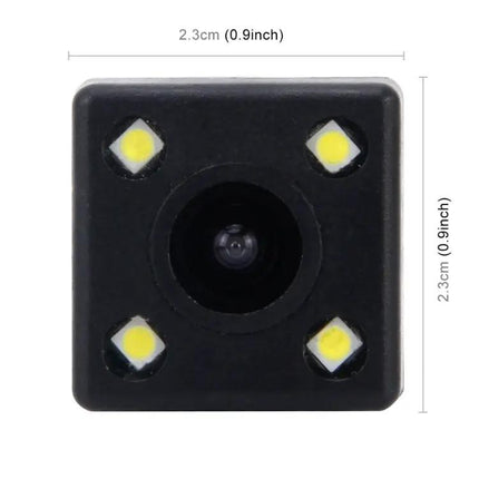 Waterproof Rear View Backup Camera with LED Lights for Mazda 6