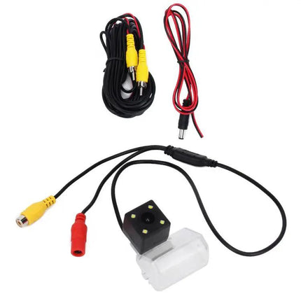 Waterproof Rear View Backup Camera with LED Lights for Mazda 6