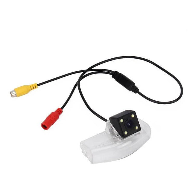 Mazda 2/3 Rear View Backup Camera with Night Vision Feature compact camera module with 4 LED night vision and RCA cables