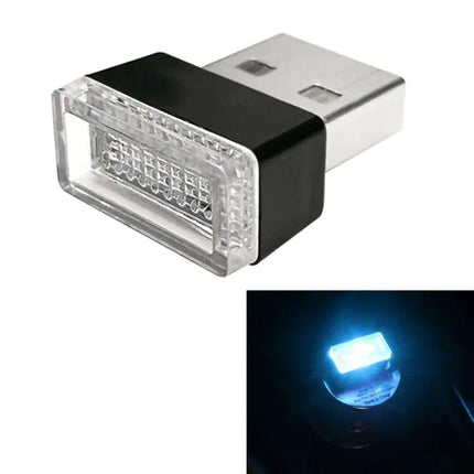USB Car And PC LED Atmosphere Light, Multi-Color Decorative Lamp