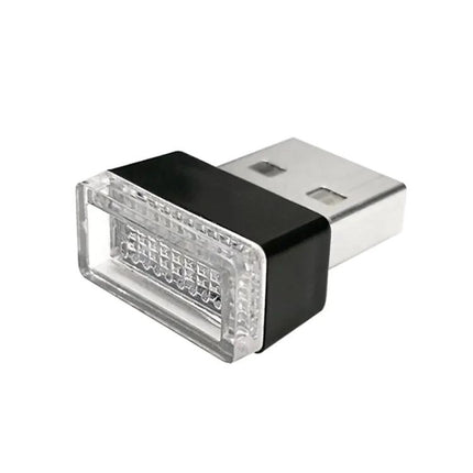 USB Car And PC LED Atmosphere Light, Multi-Color Decorative Lamp