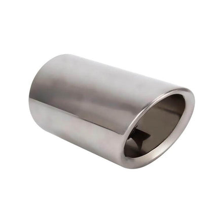 Exhaust Tail Muffler Tip Pipe 2-Pack Stainless Steel For VW - polished stainless steel replacement exhaust tip for VW 1.4T, easy press-fit installation