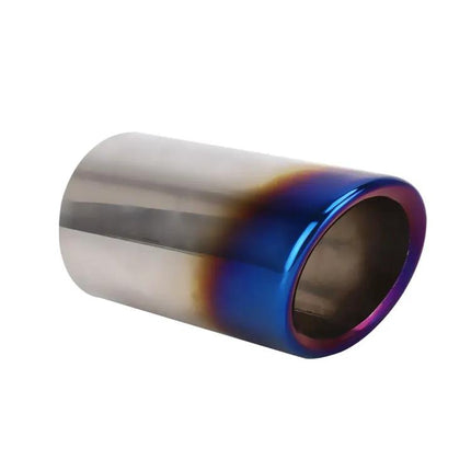 2 Pack Stainless Steel Exhaust Tail Muffler Tip For VW Audi