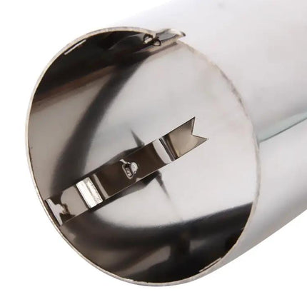 2 Pack Stainless Steel Exhaust Tail Muffler Tip For VW Audi