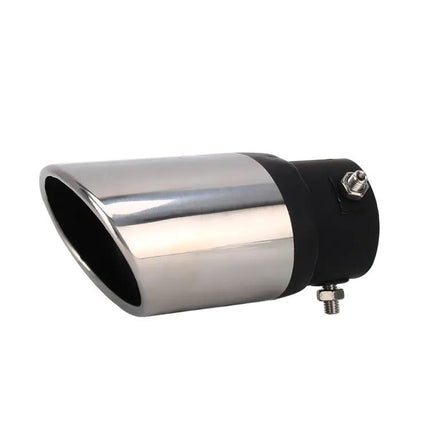 Universal Car Styling Stainless Steel Bolt On Exhaust Tail Tip 6cm