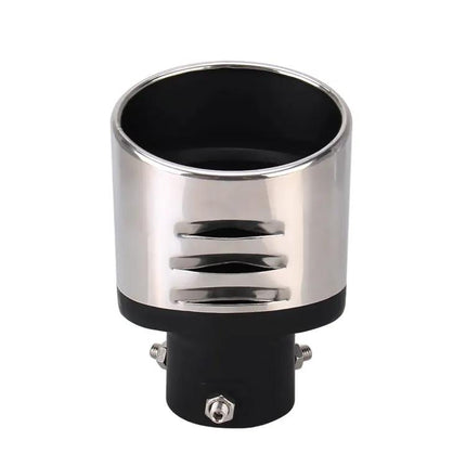 Universal Car Styling Stainless Steel Bolt On Exhaust Tail Tip 6cm
