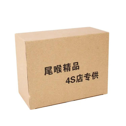 Stainless Steel Exhaust Tail Tip Double Outlet For 6 Cm Pipe